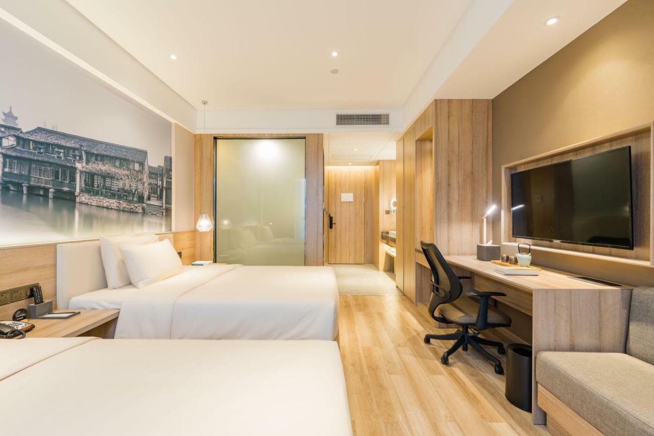 Atour Hotel Tongxiang Exterior photo