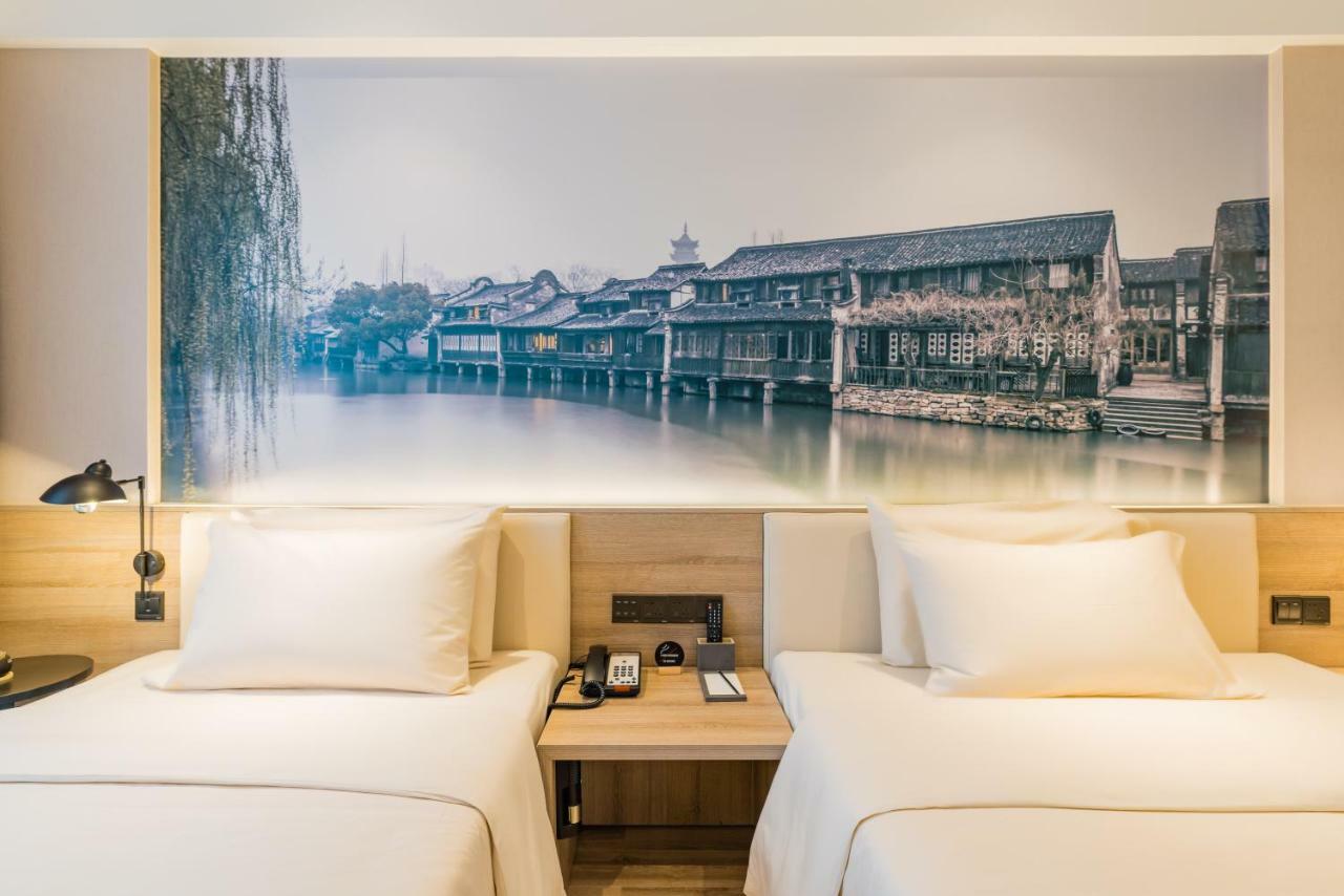 Atour Hotel Tongxiang Exterior photo