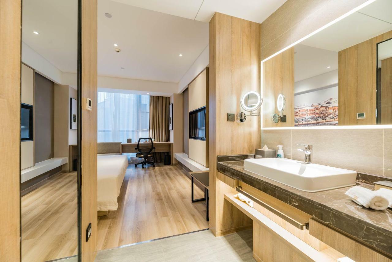 Atour Hotel Tongxiang Exterior photo