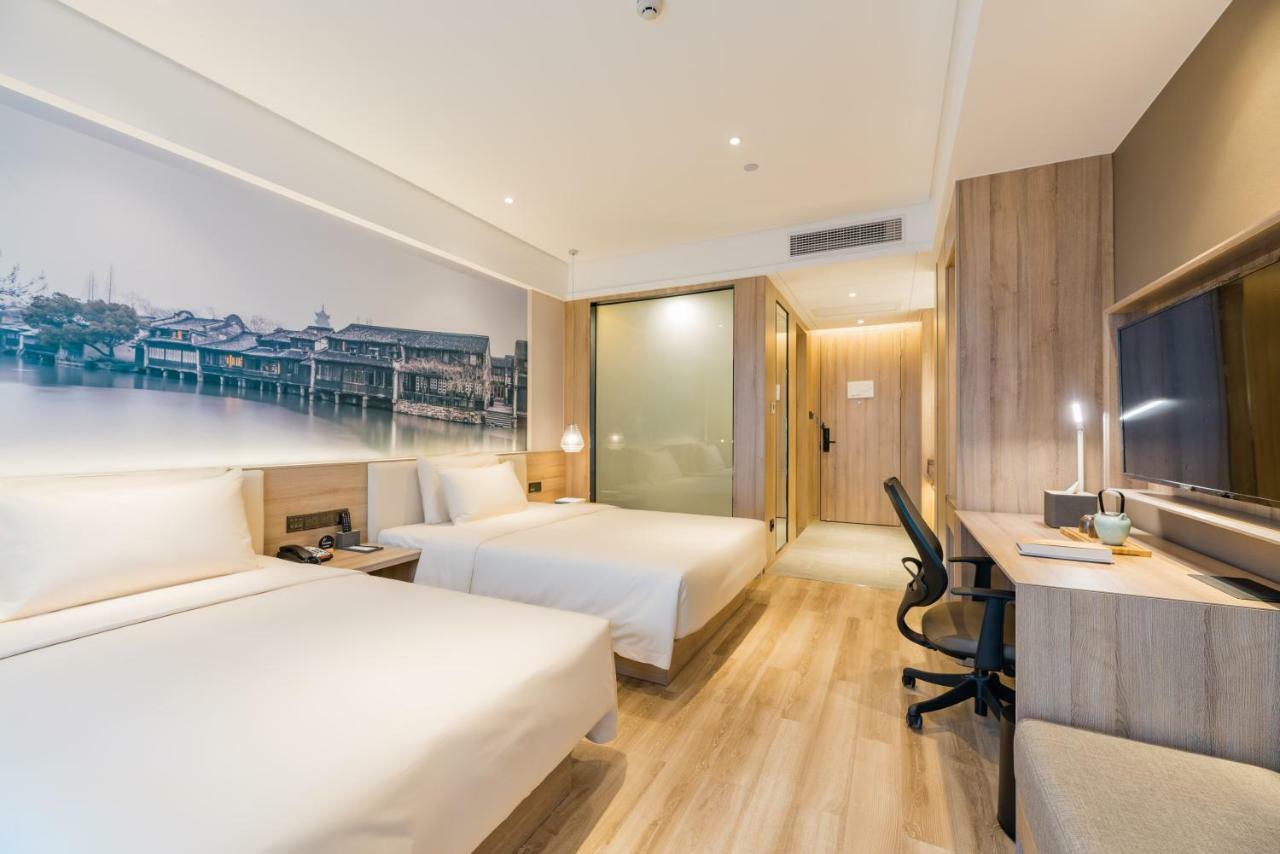 Atour Hotel Tongxiang Exterior photo