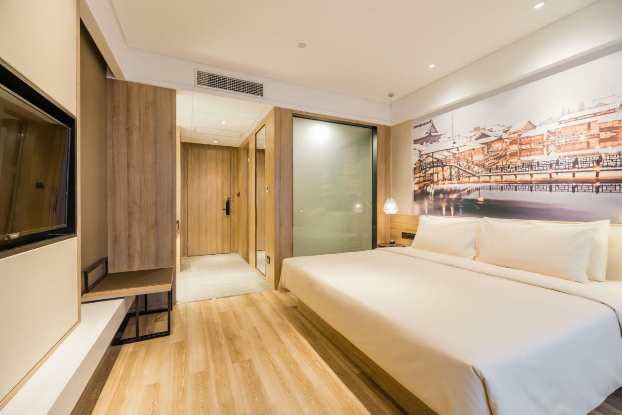 Atour Hotel Tongxiang Exterior photo