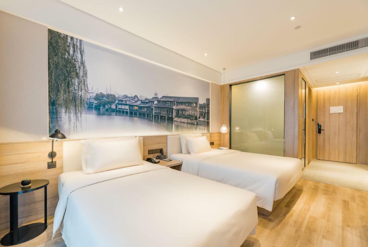 Atour Hotel Tongxiang Exterior photo