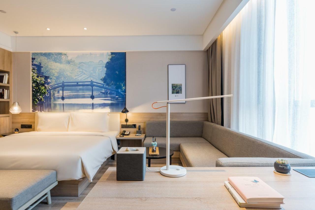 Atour Hotel Tongxiang Exterior photo